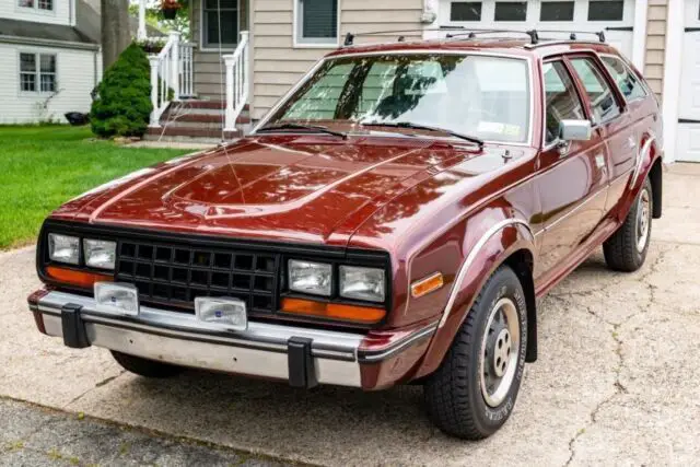 1985 AMC Eagle