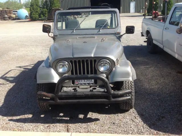 1985 Jeep CJ