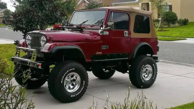 1985 Jeep CJ CJ7