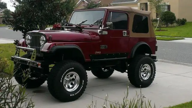 1985 Jeep CJ