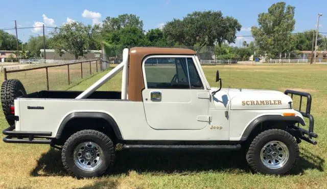 1985 Jeep CJ CJ8 Scrambler