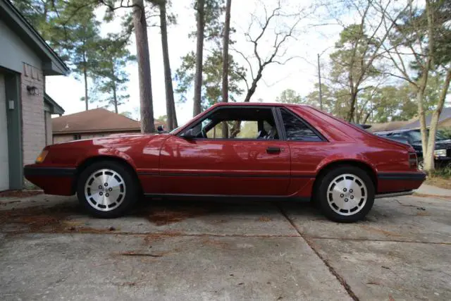 1985 Ford Mustang SVO