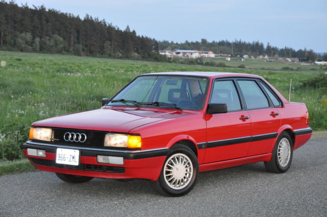 1985 Audi Other 4000S QUATTRO