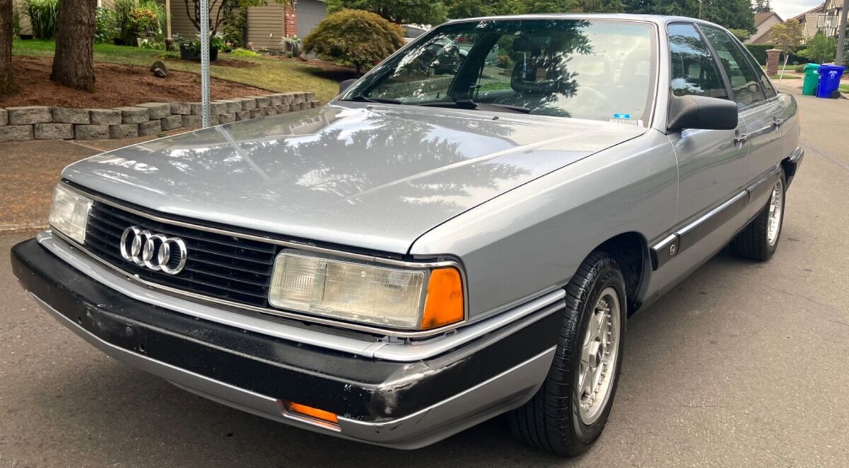 1985 Audi 5000