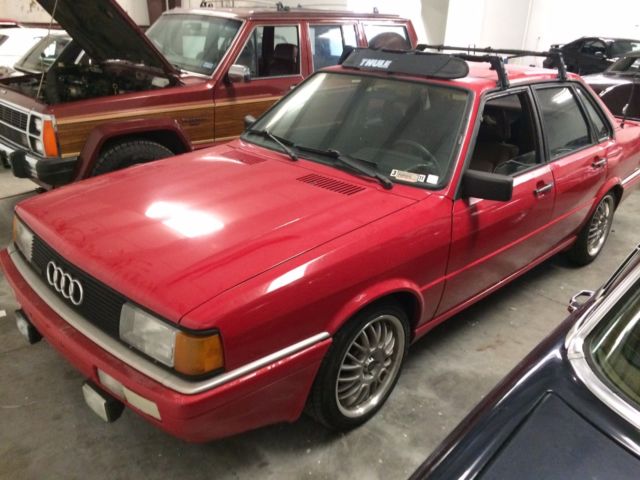 1985 Audi 4000 Quattro