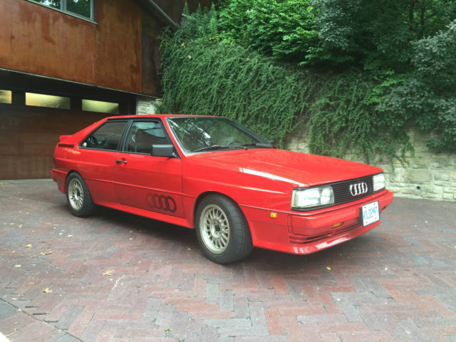 1985 Audi Ur-Quattro