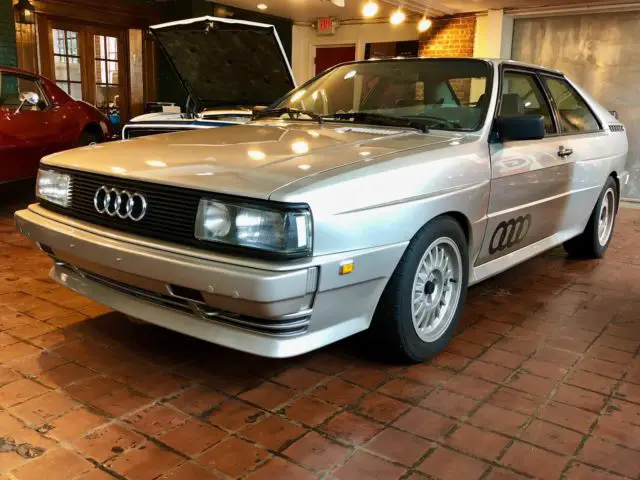 1985 Audi UR QUATTRO Coupe GT