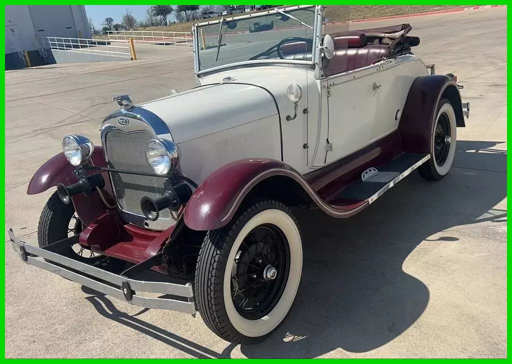 1929 Ford Model A 1985 Shay Camelot Kit Car