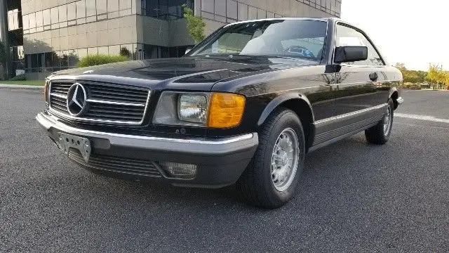 1985 Mercedes-Benz 500-Series