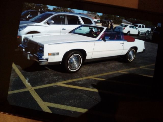 1985 Cadillac Eldorado 2dr Biarritz