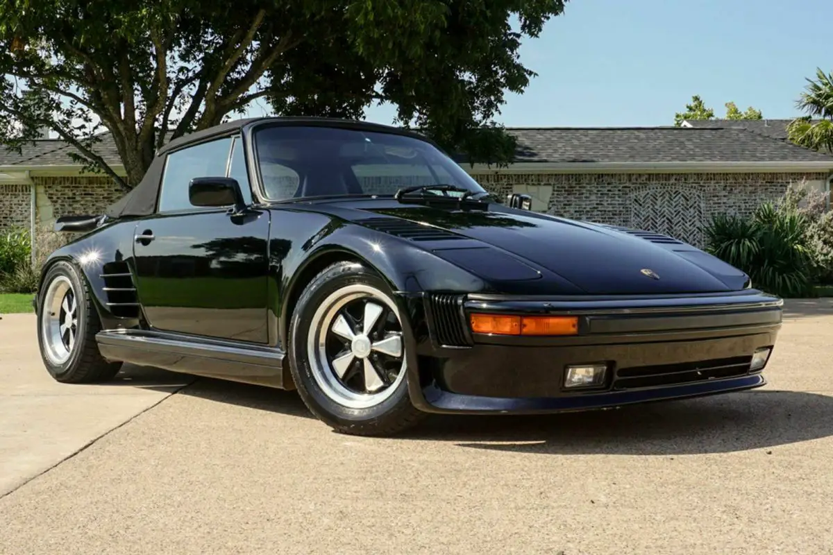 1985 Porsche 911 Carrera Targa Cabriolet Conversion