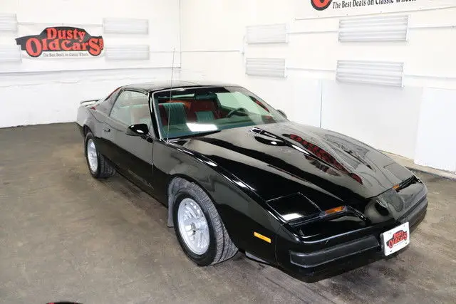 1985 Pontiac Firebird Runs Drives Body Int VGood 305V8 5spd