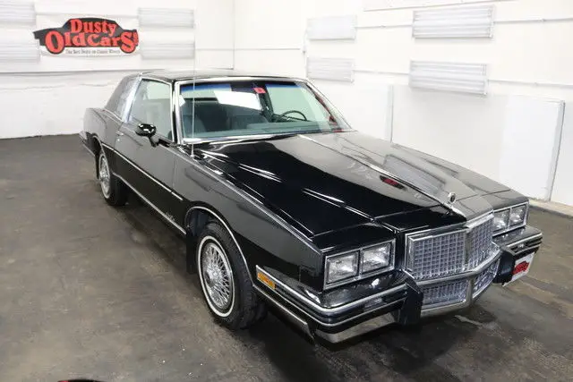 1985 Pontiac Grand Prix Runs Drives Body Inter Excel 305V8 3 spd auto