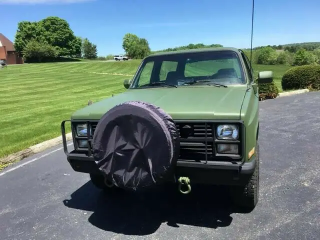 1985 Chevrolet Blazer