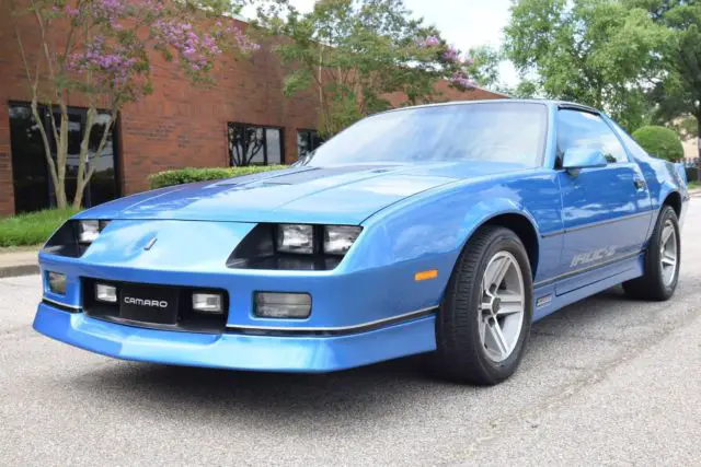 1985 Chevrolet Camaro Z28 Sport IROC