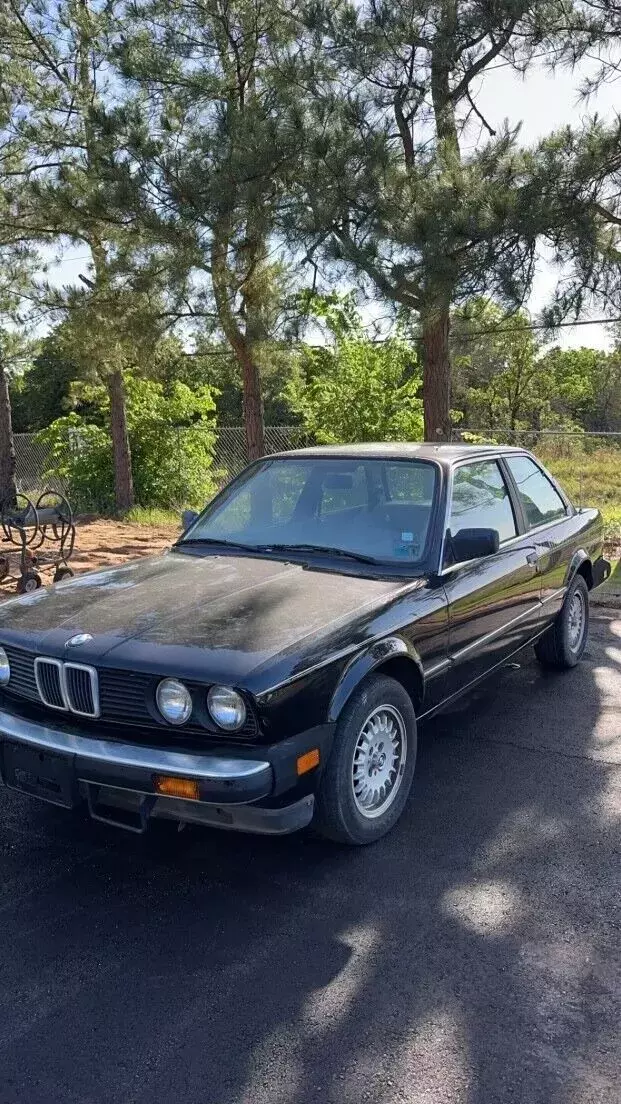 1985 BMW 3-Series E AUTOMATIC