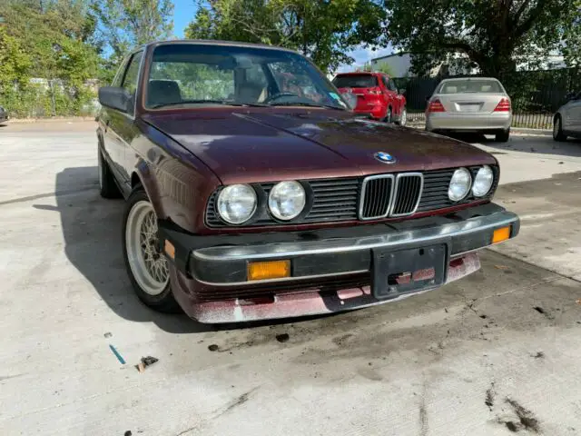 1985 BMW 3-Series 318