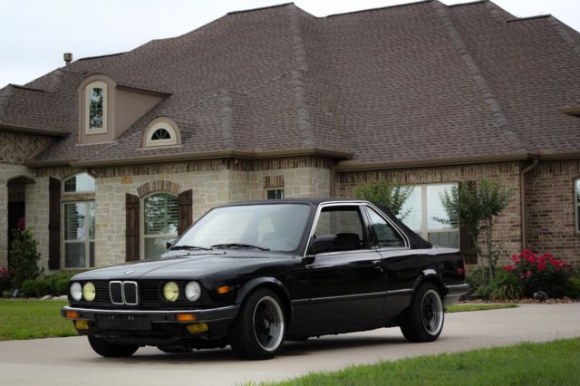 1985 BMW 3-Series