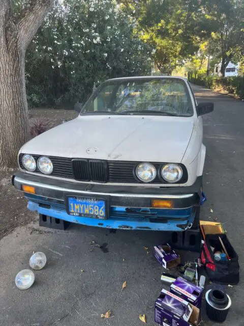 1985 BMW 318i I