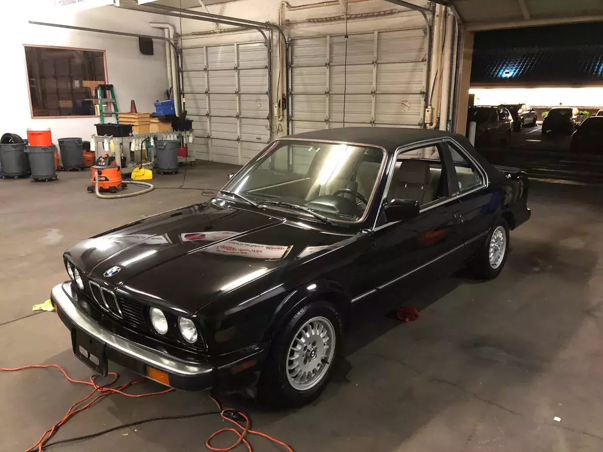 1985 BMW 3-Series