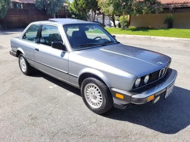 1985 BMW 3-Series