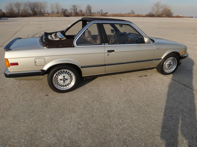 1985 BMW 3-Series baur