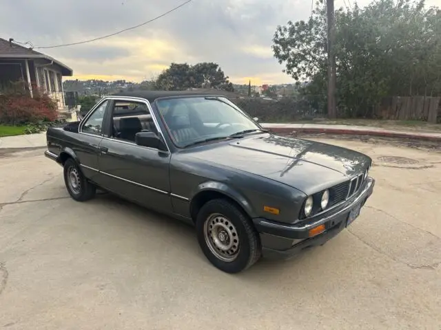 1985 BMW 323i baur tc