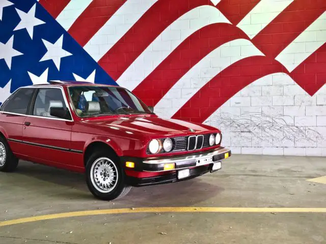 1985 BMW 3-Series