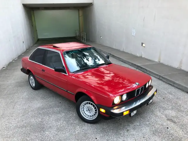 1985 BMW 3-Series