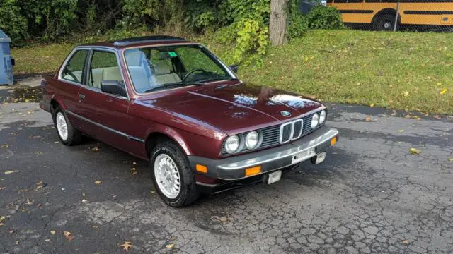 1985 BMW 3-Series