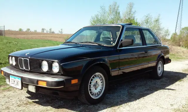 1985 BMW 3-Series 325e