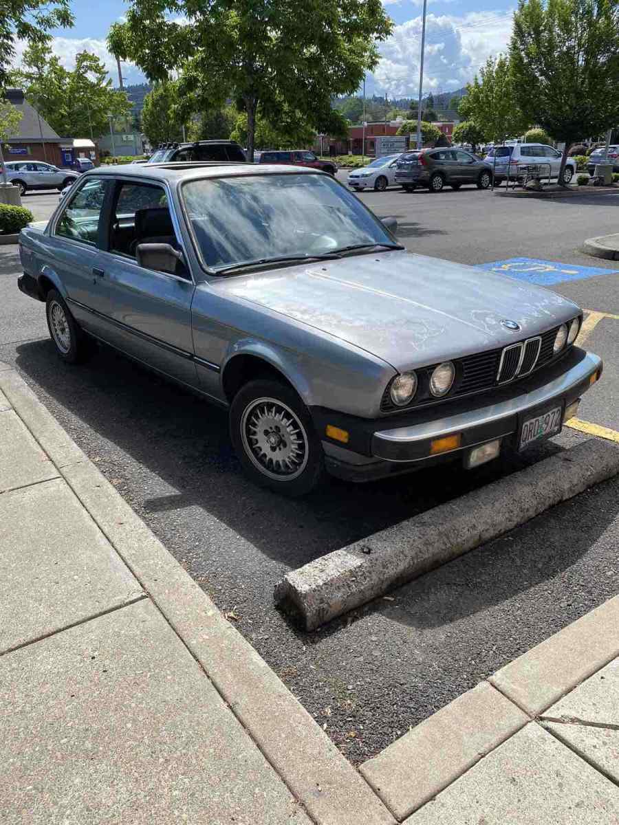 1985 BMW 325e E AUTOMATIC