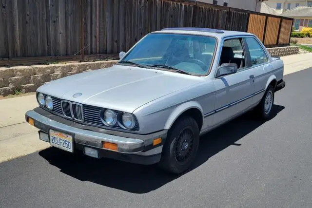 1985 BMW 3-Series E30