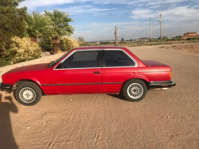 1985 BMW 3-Series