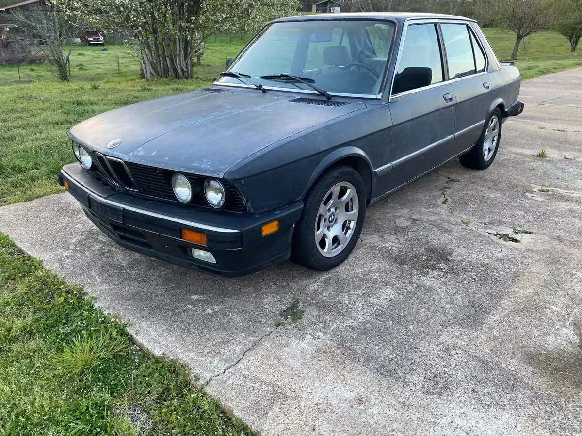 1985 BMW 5-Series I