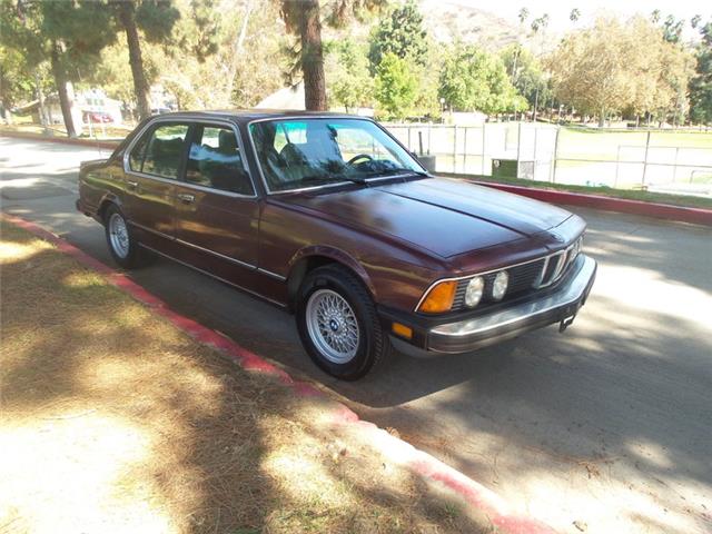 1985 BMW 524 - 528 - 535 - 635 - 735 735I