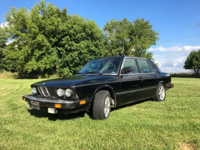 1985 BMW 5-Series