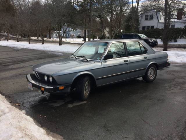 1985 BMW 5-Series 528e