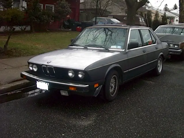 1985 BMW 5-Series