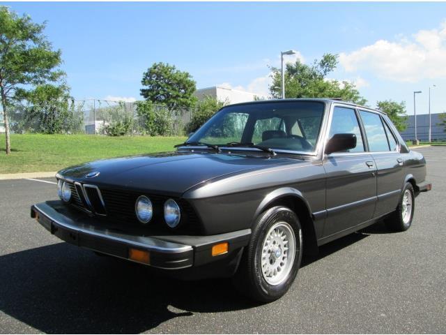 1985 BMW 5-Series 528e