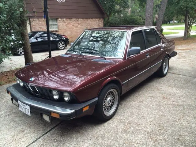 1985 BMW 5-Series 535i