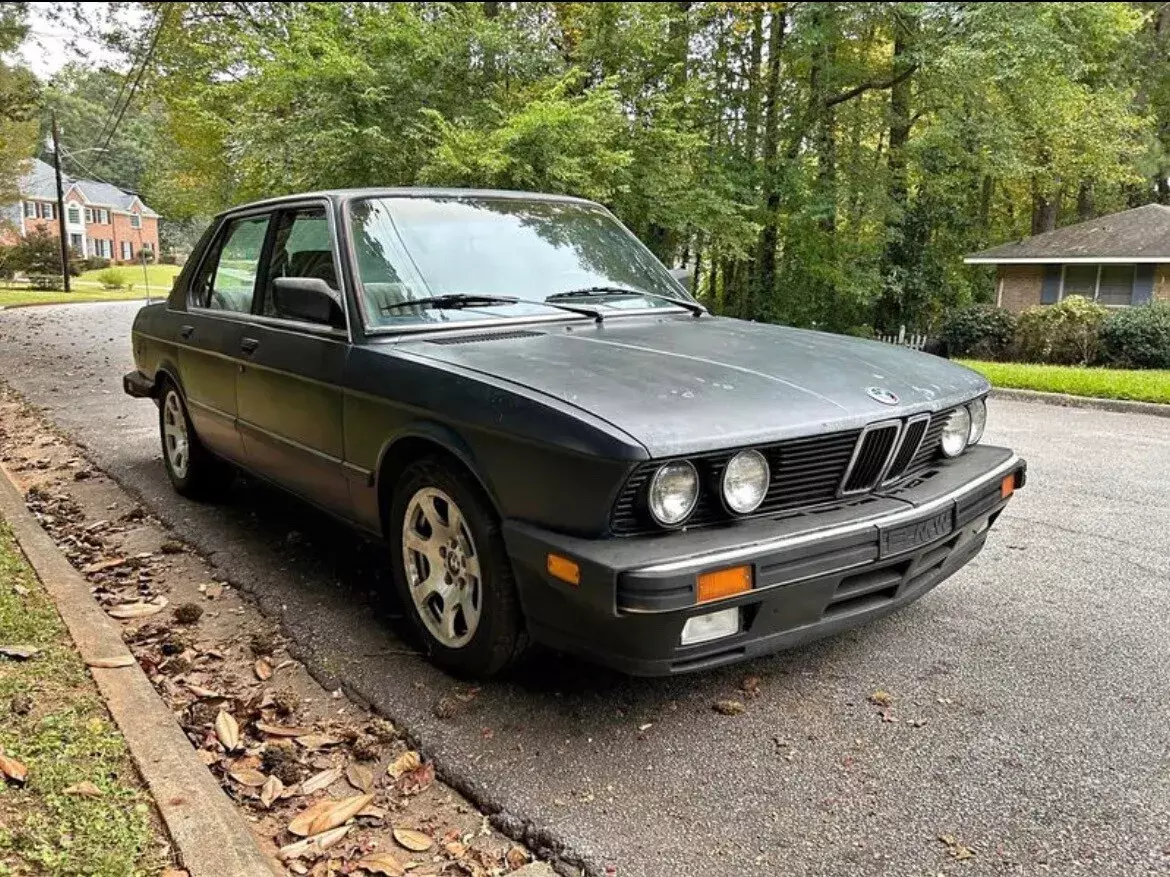 1985 BMW 5-Series I