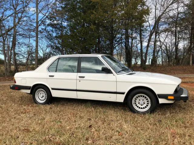 1985 BMW 5-Series 535i