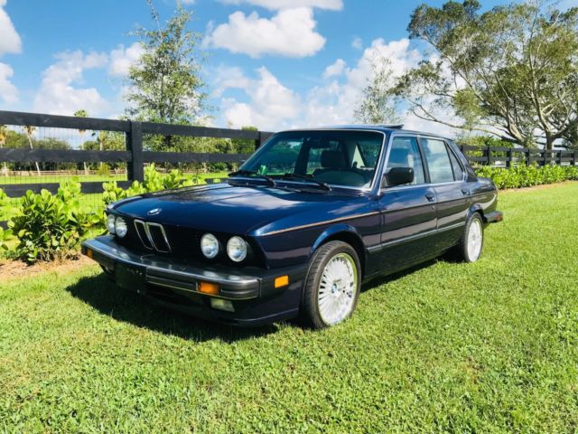 1985 BMW 5-Series IS