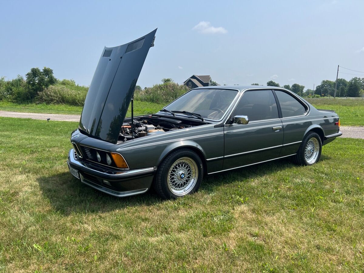 1985 BMW 6 Series 635csi