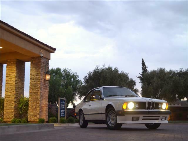 1985 BMW 6-Series 635CSi