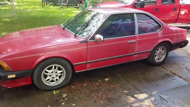 1985 BMW 6-Series base