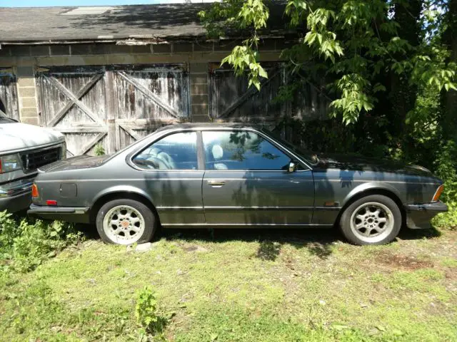 1985 BMW 6-Series