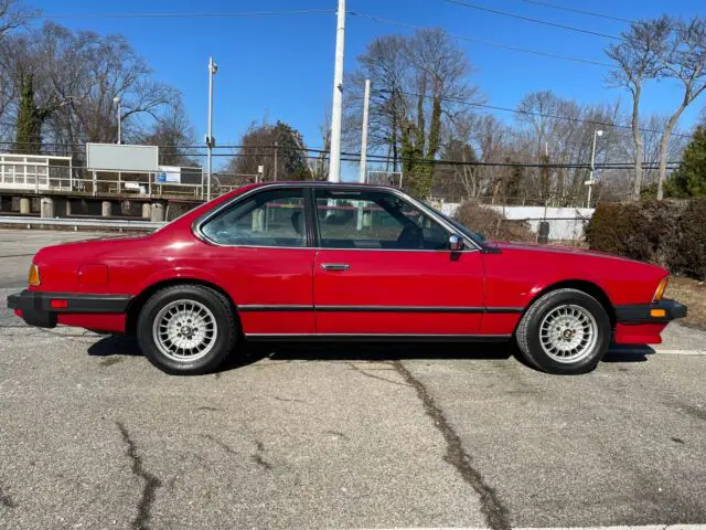 1985 BMW 6-Series