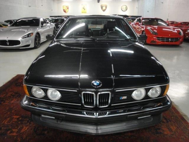 1985 BMW 6-Series M6